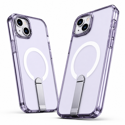 MagSafe iStand Kickstand Case for Apple iPhone 14 - Clear