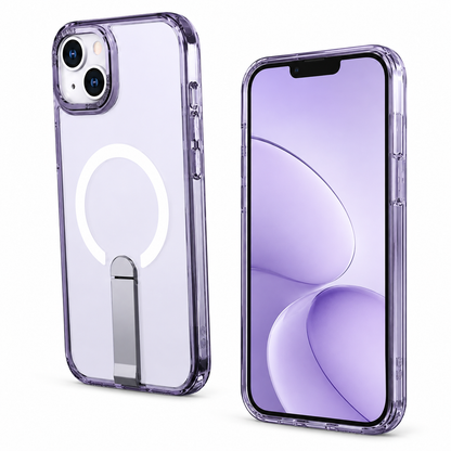 MagSafe iStand Kickstand Case for Apple iPhone 14 - Clear