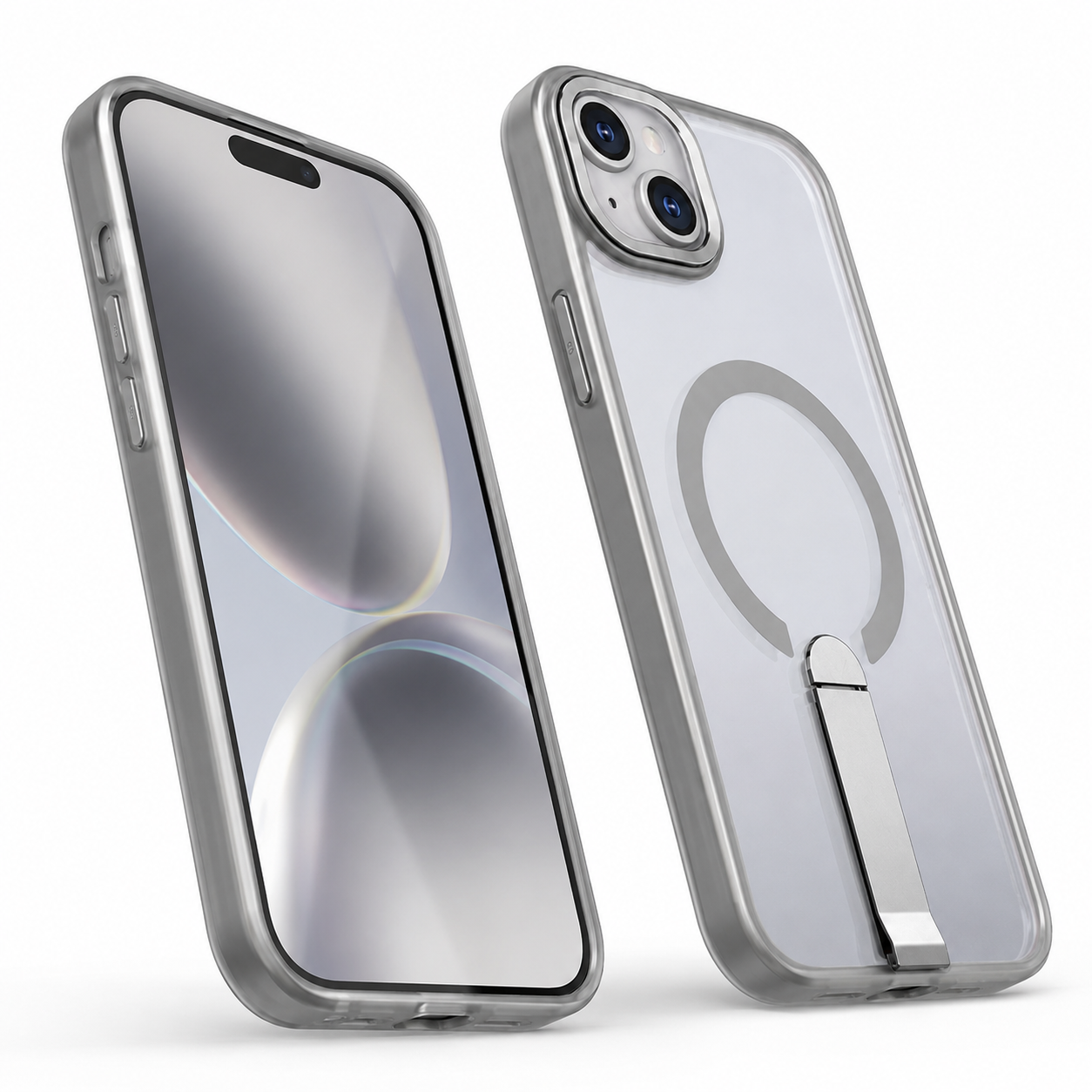 MagSafe iStand Kickstand Case for Apple iPhone 13 - Grey