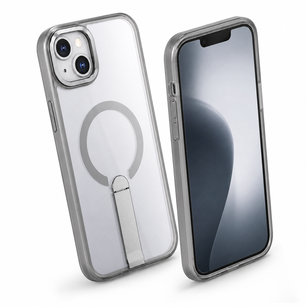 MagSafe iStand Kickstand Case for Apple iPhone 14 - Grey