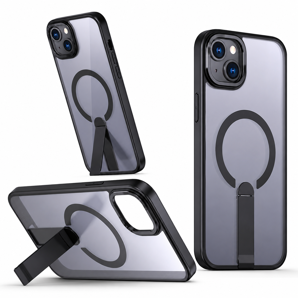 MagSafe iStand Kickstand Case for Apple iPhone 13 - Black