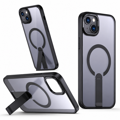 MagSafe iStand Kickstand Case for Apple iPhone 13 - Black