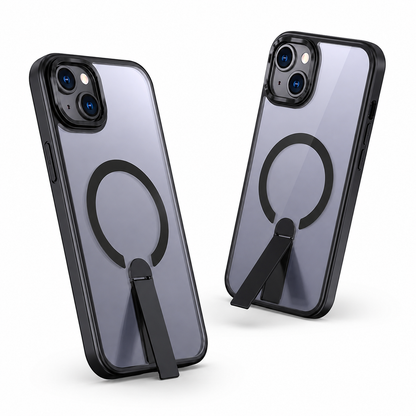 MagSafe iStand Kickstand Case for Apple iPhone 14 - Black