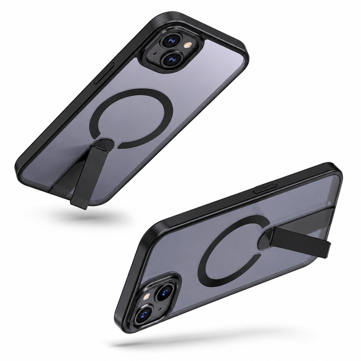 MagSafe iStand Kickstand Case for Apple iPhone 13 - Black