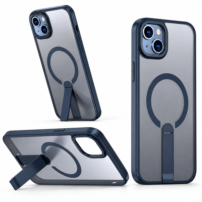 MagSafe iStand Kickstand Case for Apple iPhone 14 - Blue