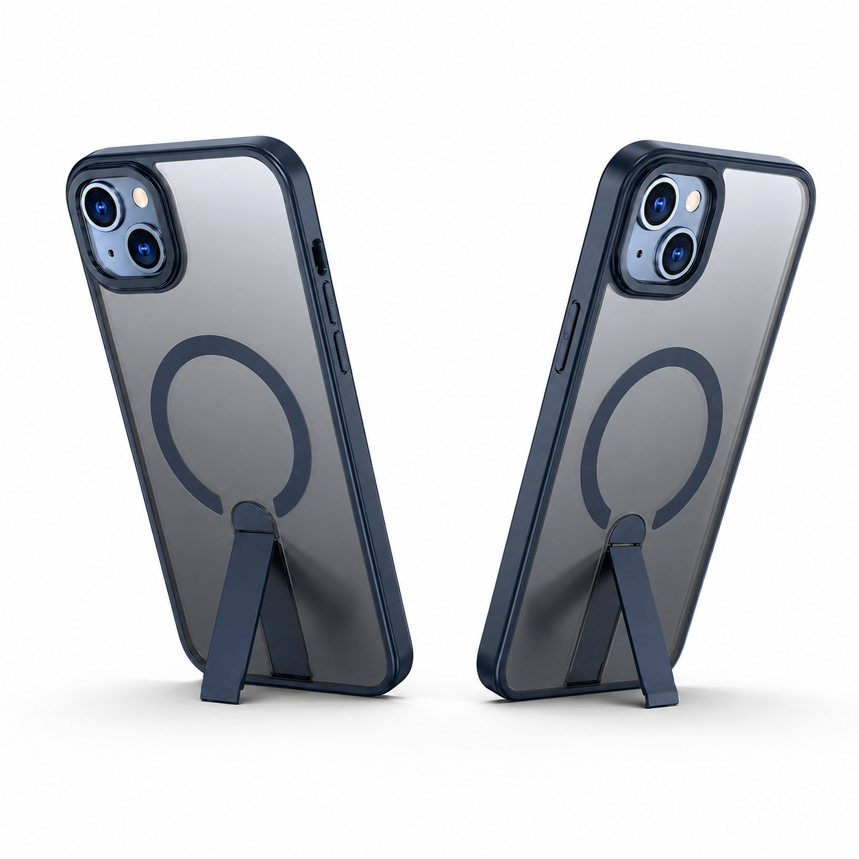 MagSafe iStand Kickstand Case for Apple iPhone 13 - Blue