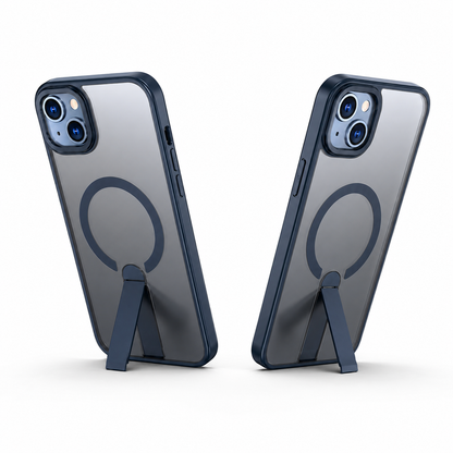 MagSafe iStand Kickstand Case for Apple iPhone 13 - Blue
