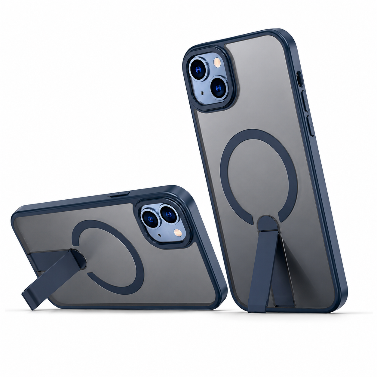 MagSafe iStand Kickstand Case for Apple iPhone 14 - Blue