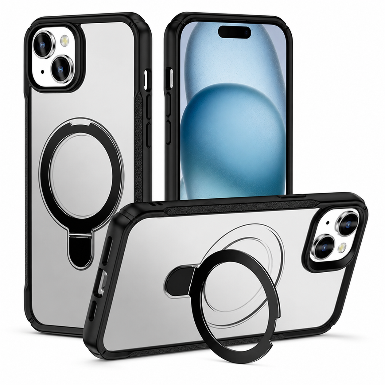 Vivid Design MagSafe Case for Apple iPhone 13 - Clear