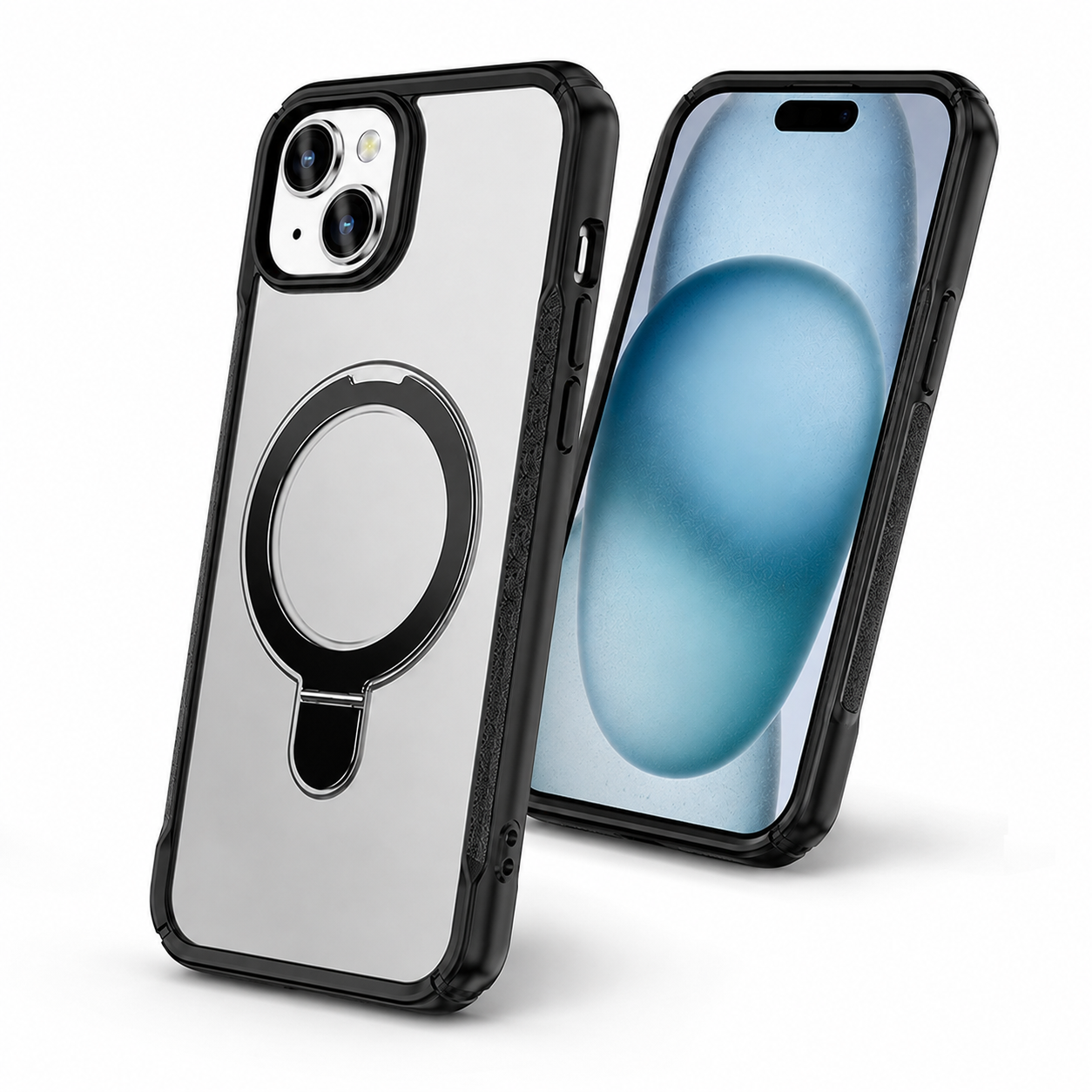 Vivid Design MagSafe Case for Apple iPhone 13 - Clear