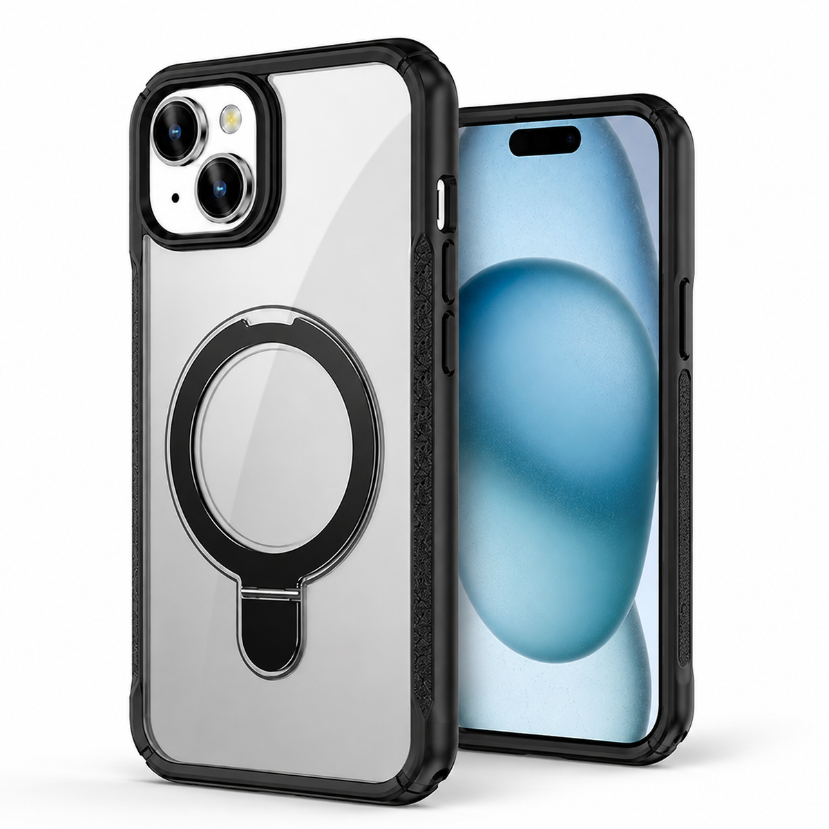 Vivid Design MagSafe Case for Apple iPhone 13 - Clear