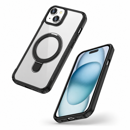 Vivid Design MagSafe Case for Apple iPhone 14 - Clear