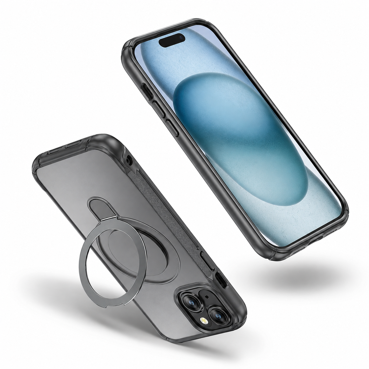 Vivid Design MagSafe Case for Apple iPhone 14 - Grey