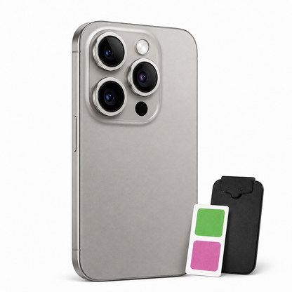 Camera Ring Protector for Apple iPhone 16 Pro Max - Grey