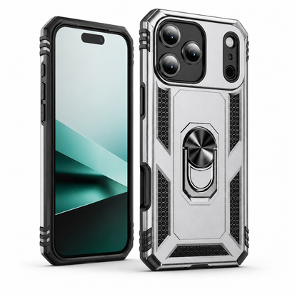 Anti-Drop Hybrid Case for Apple iPhone 13 Pro Max - Grey - alternate product view