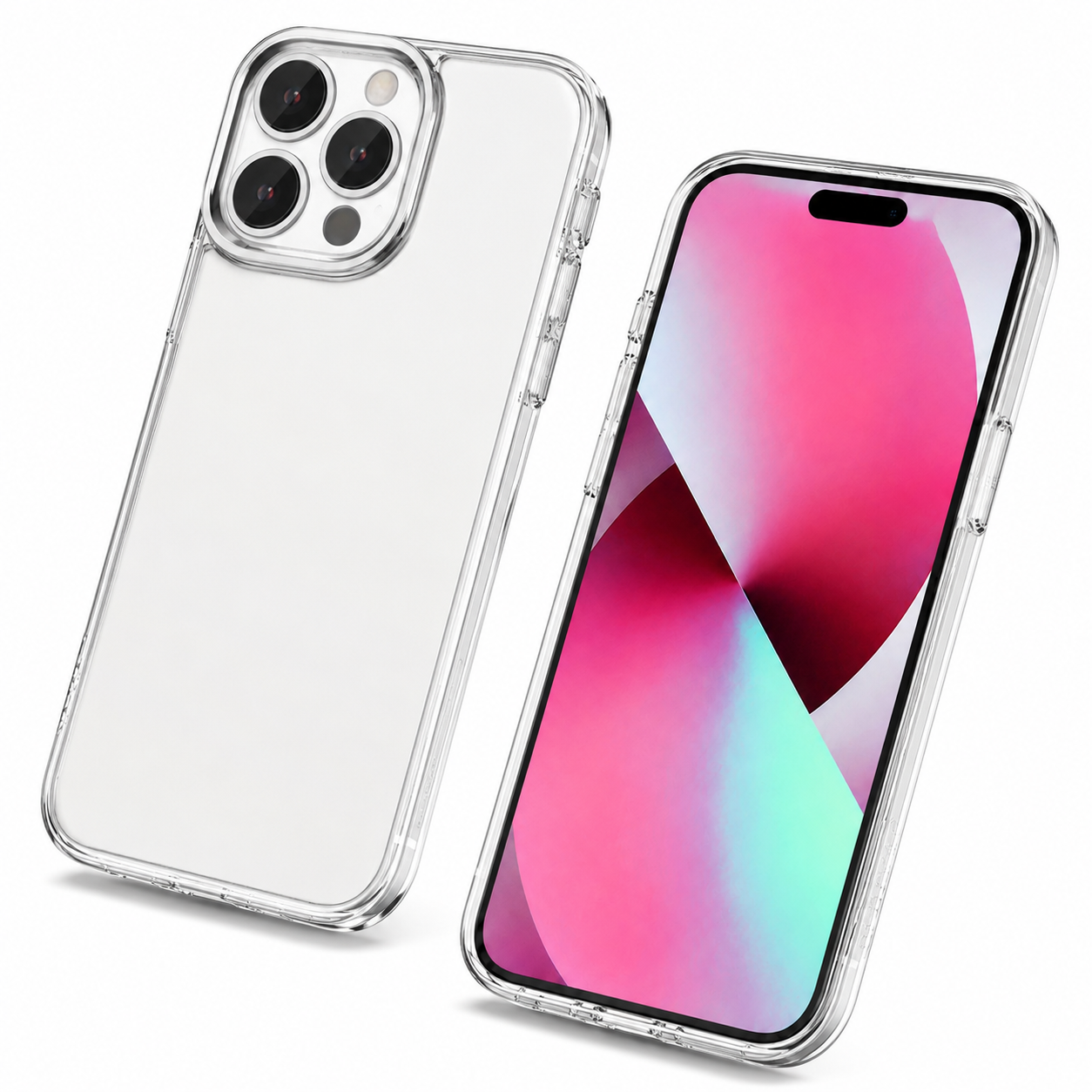 Clear Transparent Armor for Apple iPhone 16 Pro Max – Clear
