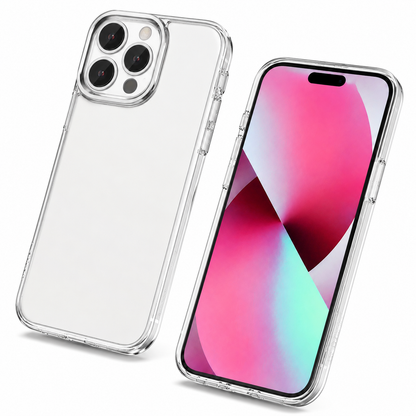 Clear Transparent Armor for Apple iPhone 16 Pro Max – Clear