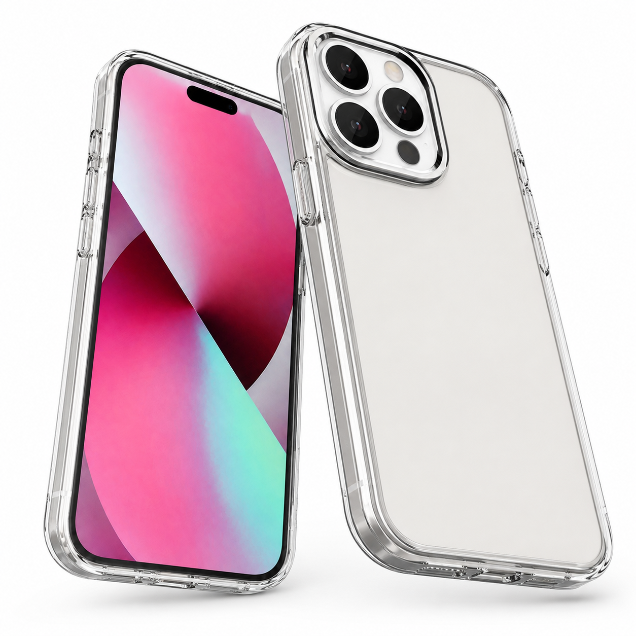 Clear Transparent Armor for Apple iPhone 16 Pro Max – Clear
