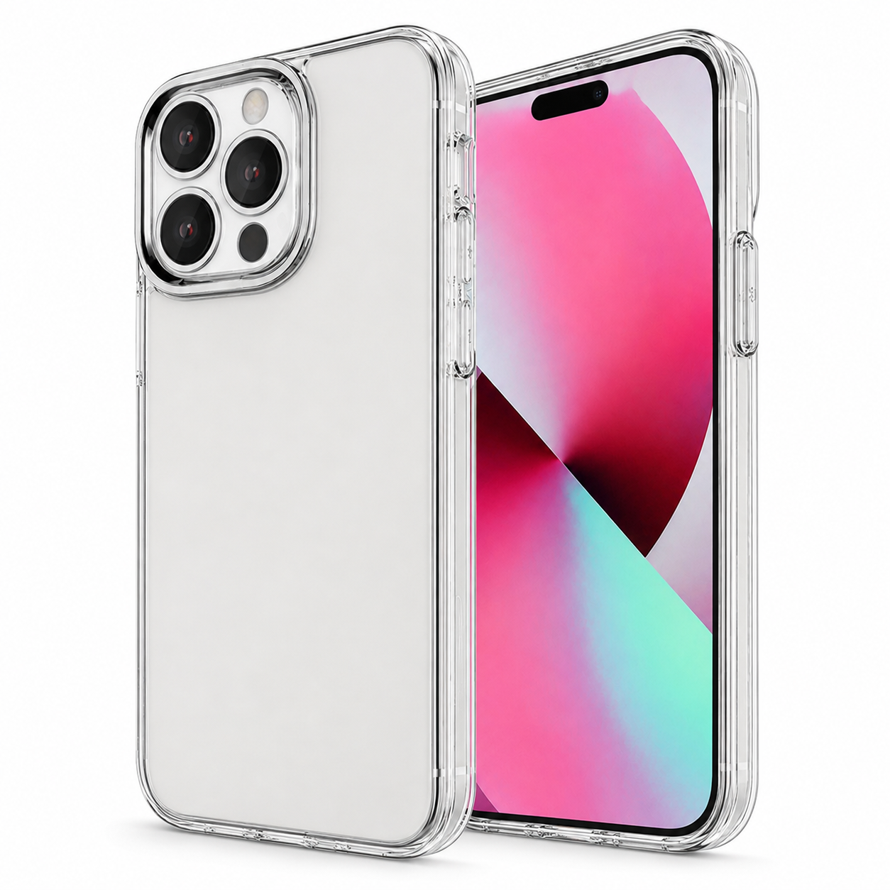 Clear Transparent Armor for Apple iPhone 16 Pro Max – Clear