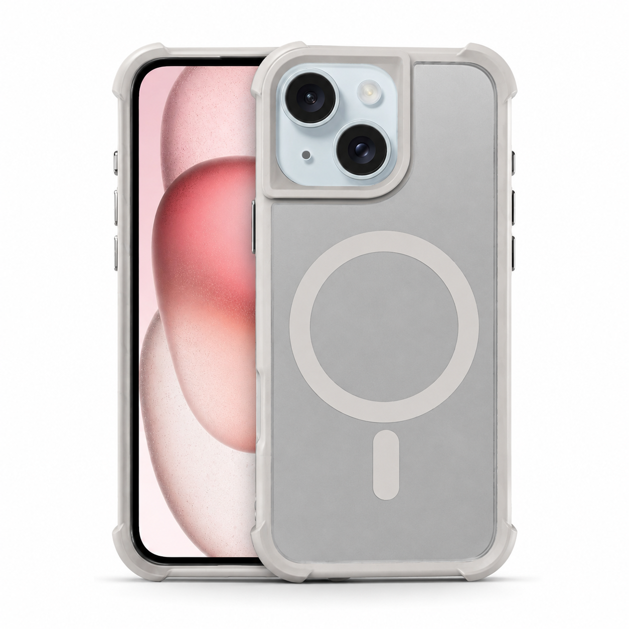 Apex MagSafe Case for Apple iPhone 13 - Grey