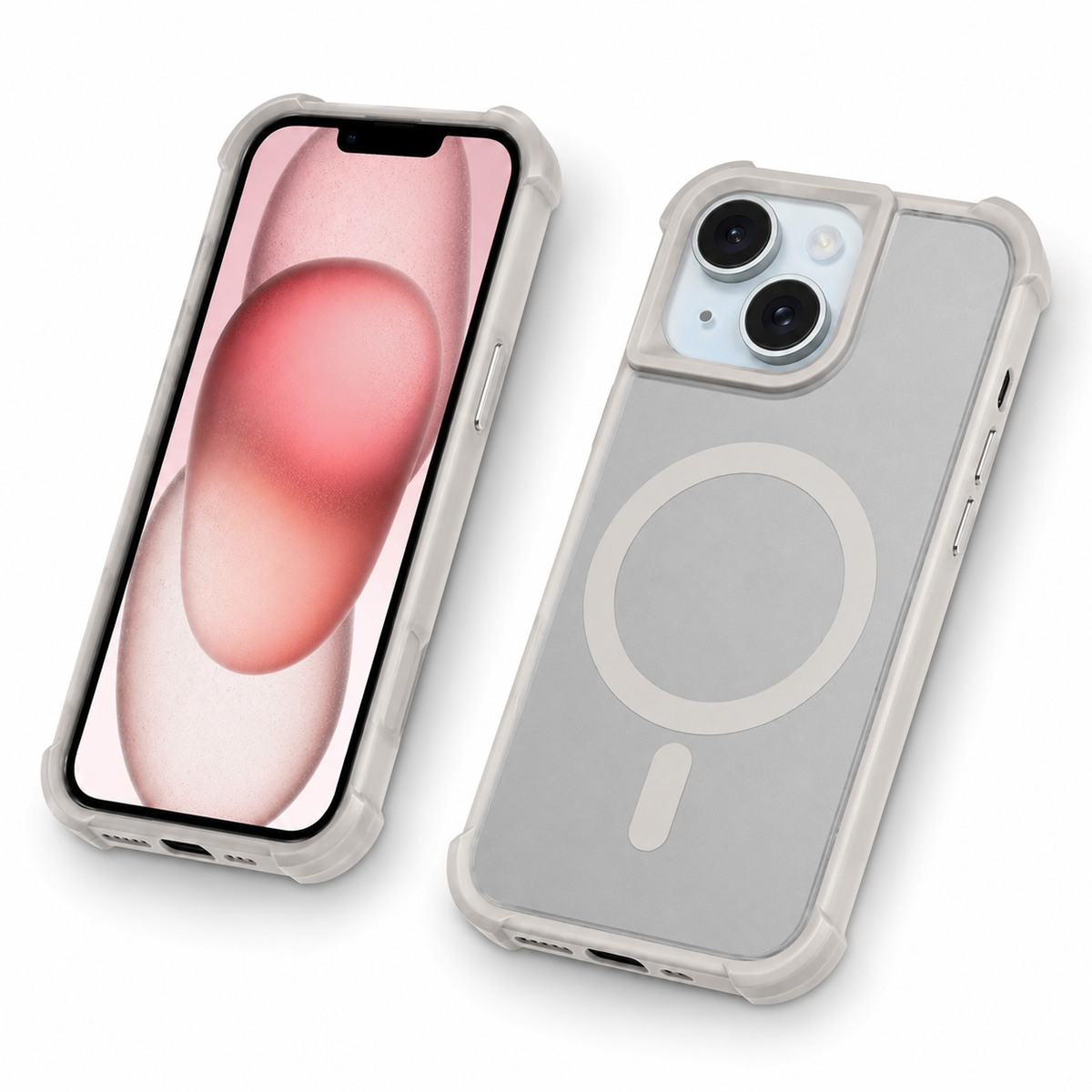 Apex MagSafe Case for Apple iPhone 13 - Grey