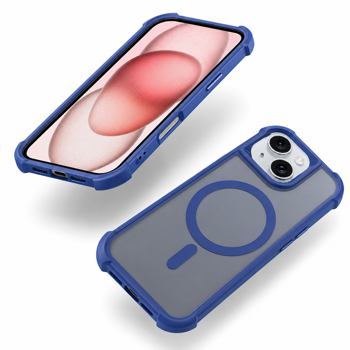 Apex MagSafe Case for Apple iPhone 14 - Blue