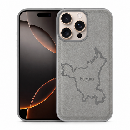 HRY Crafted Protective Case for Apple iPhone 13 - Grey