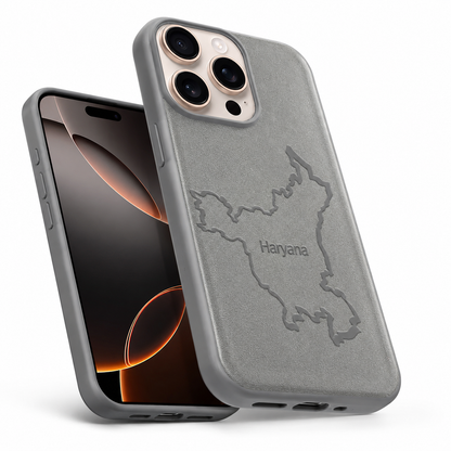 HRY Crafted Protective Case for Apple iPhone 13 - Grey