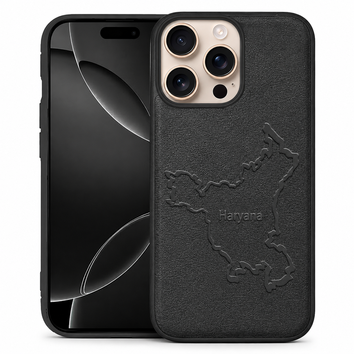 HRY Crafted Protective Case for Apple iPhone 14 - Black