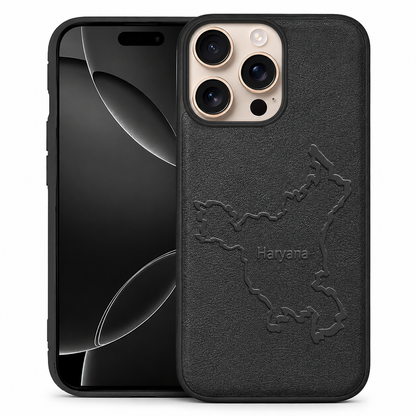 HRY Crafted Protective Case for Apple iPhone 14 - Black
