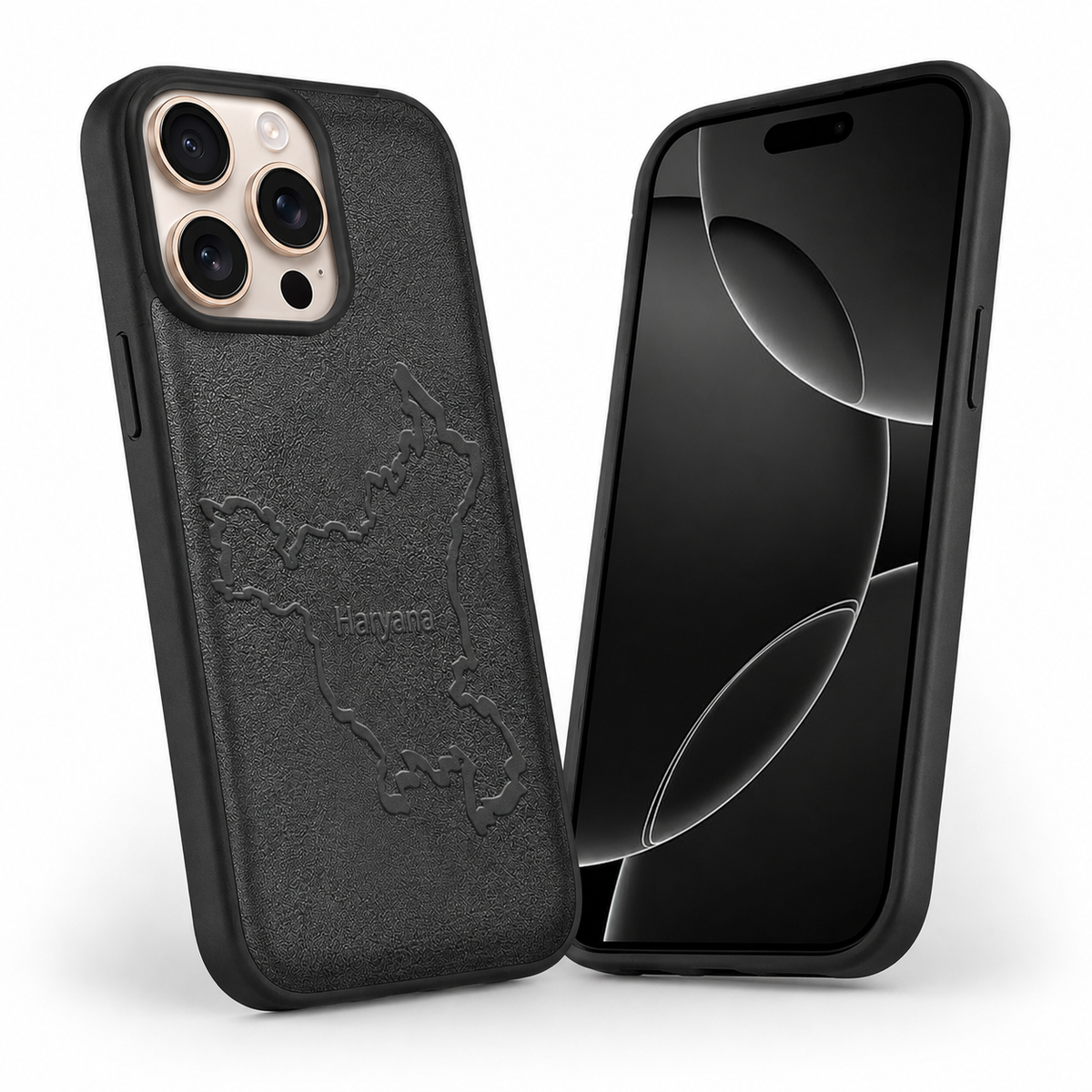 HRY Crafted Protective Case for Apple iPhone 14 - Black