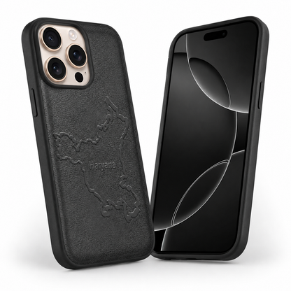 HRY Crafted Protective Case for Apple iPhone 14 - Black