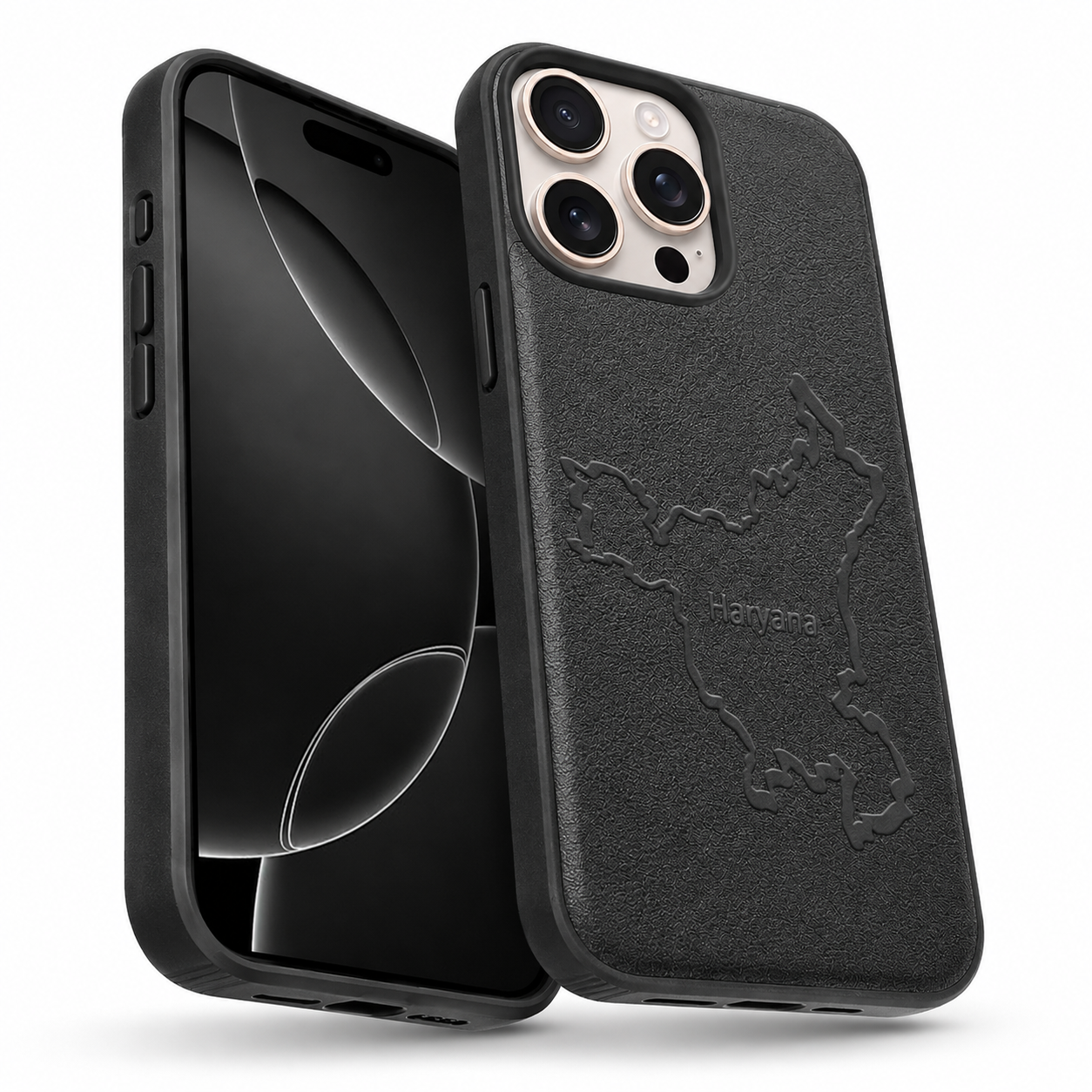HRY Crafted Protective Case for Apple iPhone 13 - Black