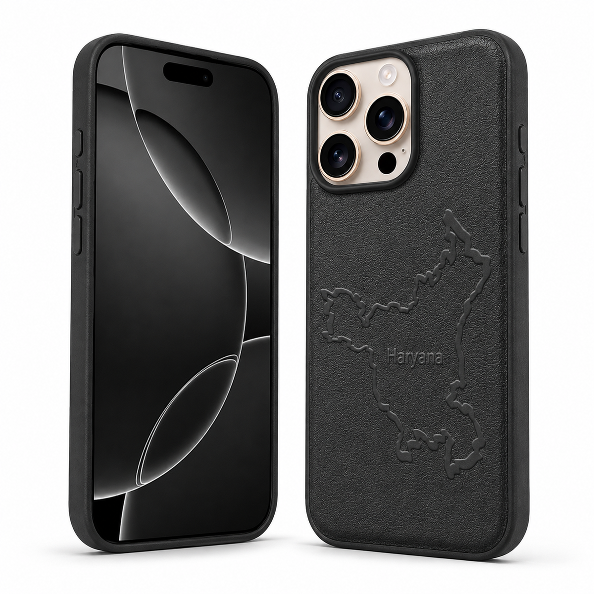 HRY Crafted Protective Case for Apple iPhone 14 - Black