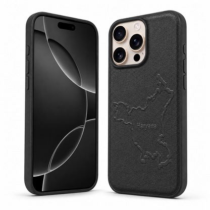 HRY Crafted Protective Case for Apple iPhone 14 - Black