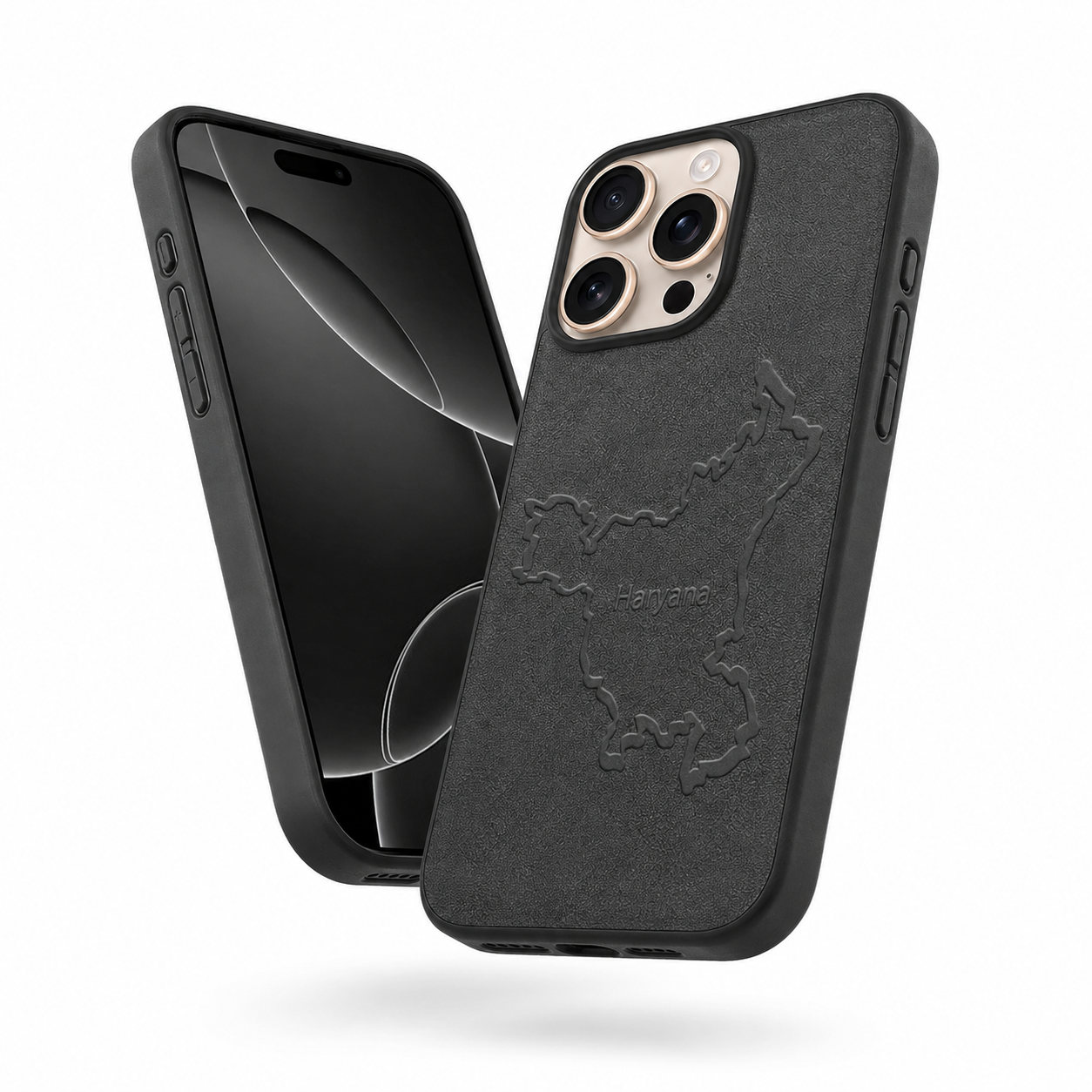 HRY Crafted Protective Case for Apple iPhone 13 - Black