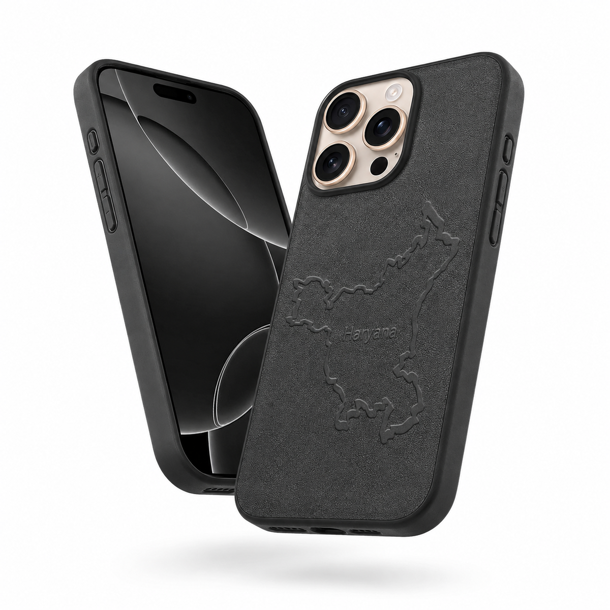 HRY Crafted Protective Case for Apple iPhone 14 - Black