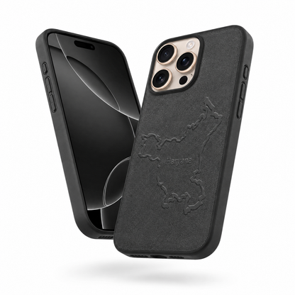 HRY Crafted Protective Case for Apple iPhone 14 - Black
