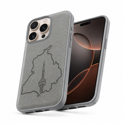Crafted Protective Case for Apple iPhone 13 - Grey