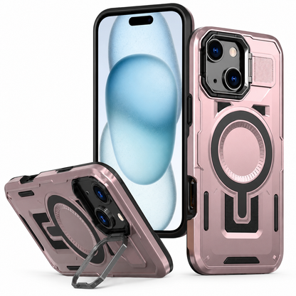 Shield Mate Shockproof Protective Case for Apple iPhone 13 - Rose Gold