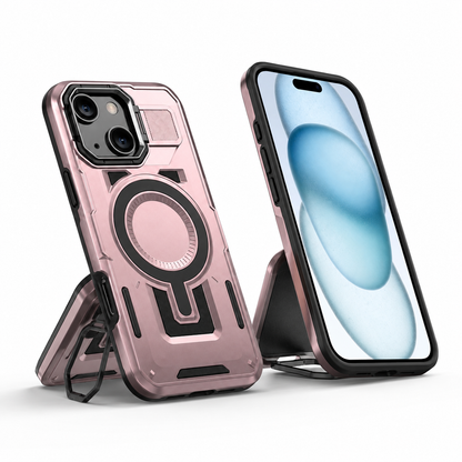 Shield Mate Shockproof Protective Case for Apple iPhone 13 - Rose Gold