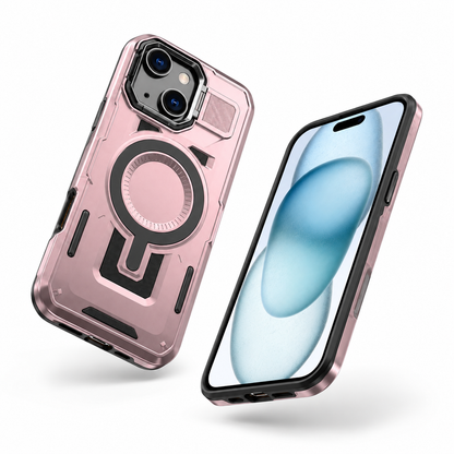 Shield Mate Shockproof Protective Case for Apple iPhone 14 - Rose Gold