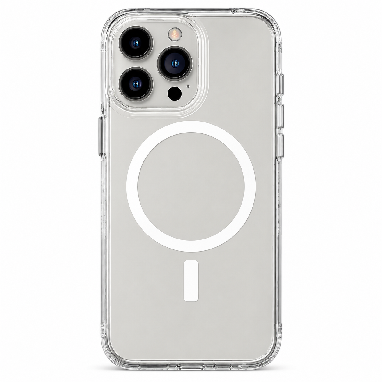 Symm MagSafe Clear Case for Apple iPhone 13 - Clear