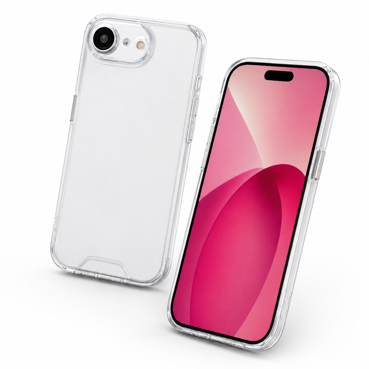 Clear iPhone case Canada with slim transparent protection