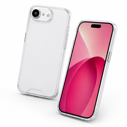 Clear iPhone case Canada with slim transparent protection