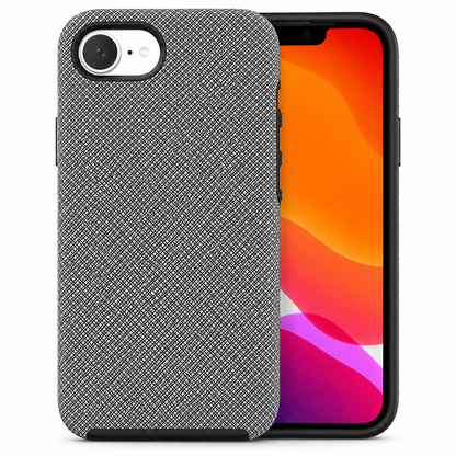 Grey Dotted Comm Case for Apple iPhone 17e and iPhone 16e