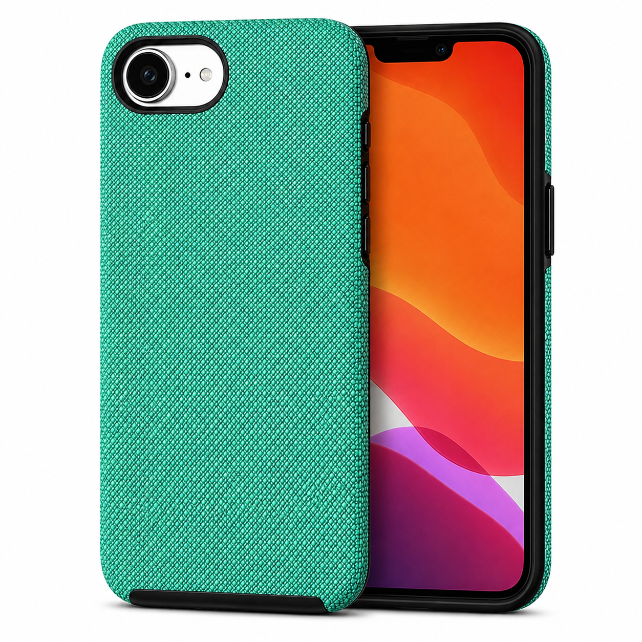 Teal Dotted Comm Case for Apple iPhone 17e and iPhone 16e