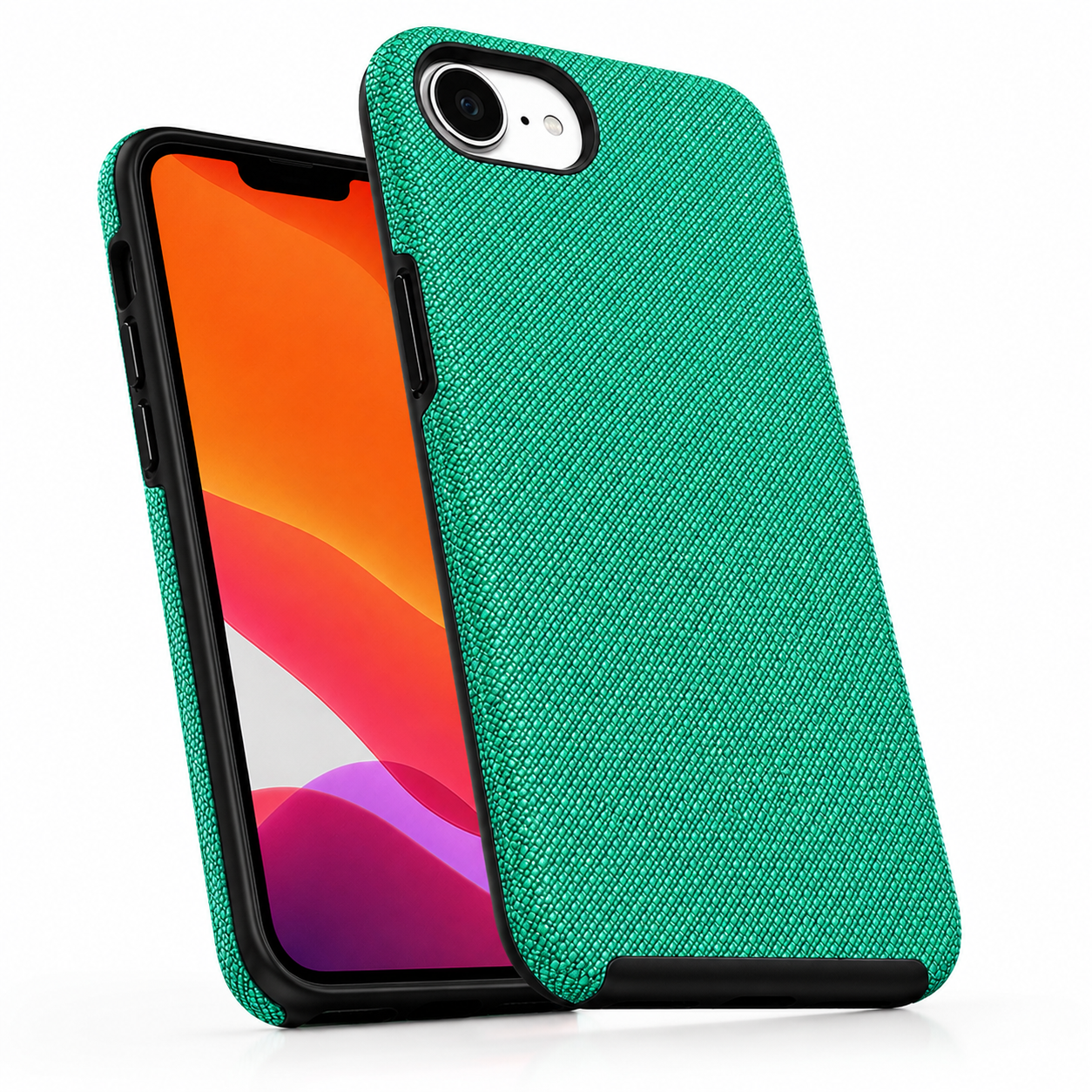Teal iPhone case Canada with shockproof everyday protection
