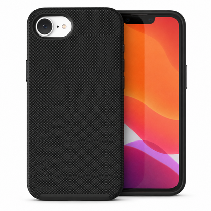 Hot Pink Dotted Comm Case for Apple iPhone 17e and iPhone 16e