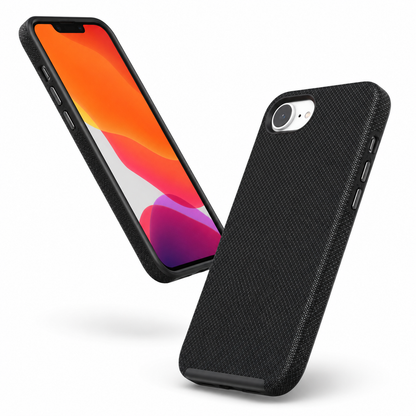 Hot Pink dotted phone cover for iPhone 17e and iPhone 16e